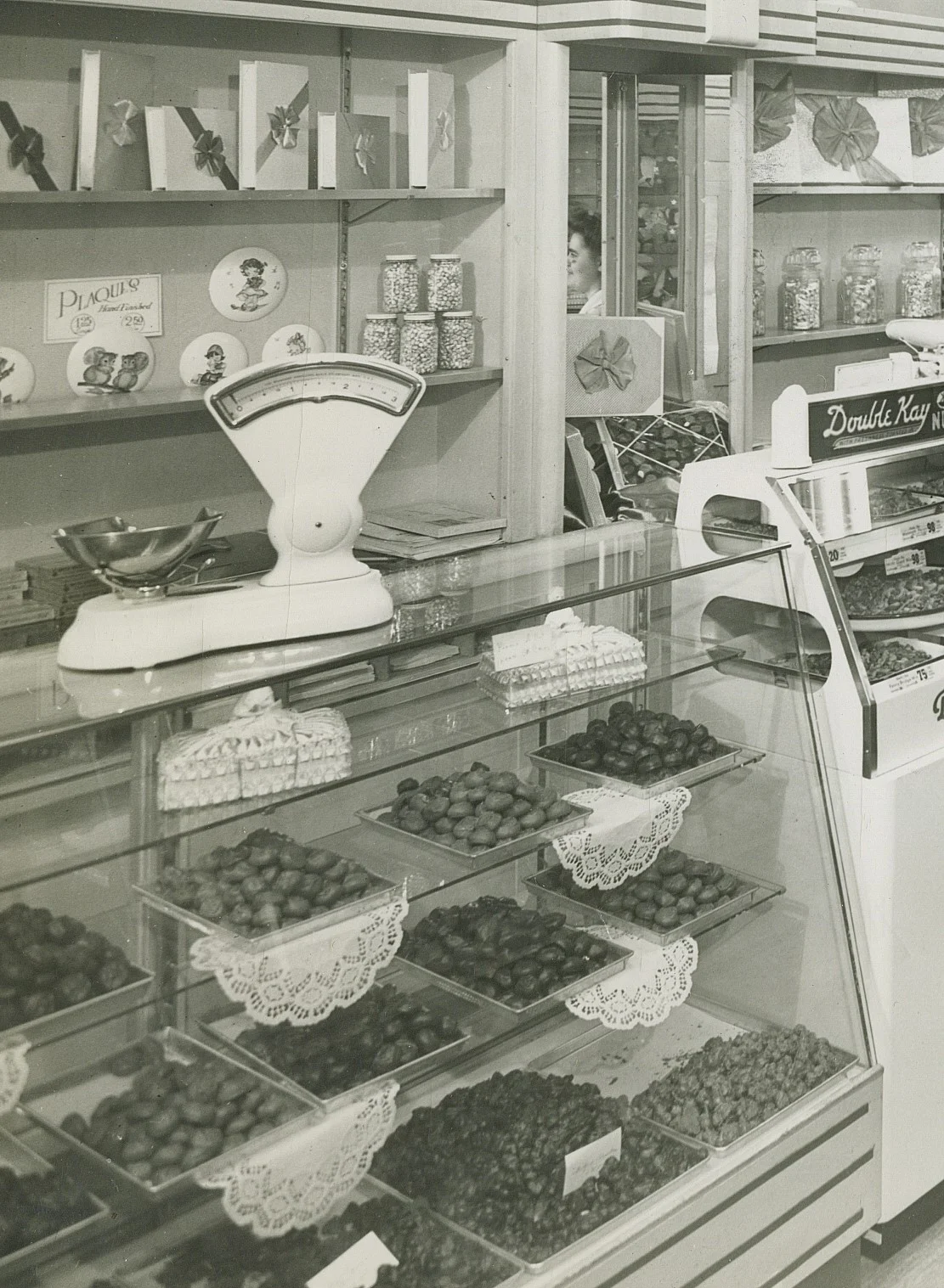The original Marcoe's Candy store on South M Street in Tacoma.
