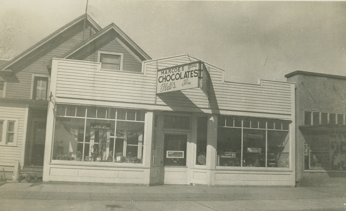 Inside the original Marcoe's Candy factory and store in Tacoma.